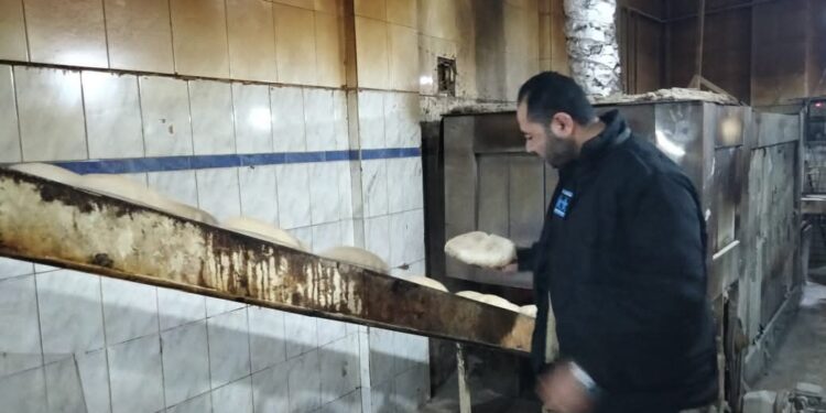 تحرير 9  محاضر بالحملة التموينية على المخابز بنطاق مركز ومدينة دسوق