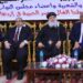 رئيس جامعة كفر الشيخ يزور كنيسة القديسة دميانة لتقديم التهنئة بعيد القيامة المجيد
