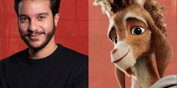 طرح الإعلان الرسمي لفيلم “معّوز” (GOAT) بنسخته العربية المدبلجة بصوت نور النبوي