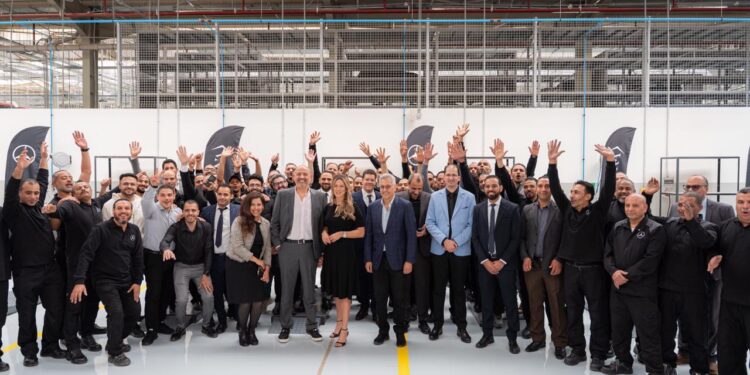 ستار ناشيونال أوتوموتيف (SNA) تحدد معيارًا جديدًا للصناعة وتفتح عصرًا جديدًا لإصلاح الهيكل والدهان