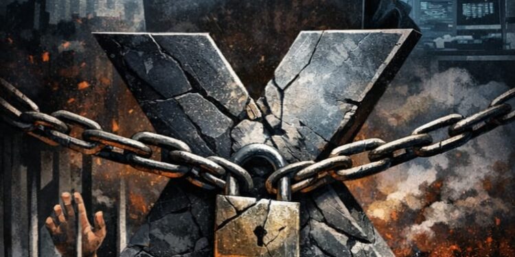 لماذا منصة X تغلق حسابات كل من يهاجم إسرائيل والصهيونية وترفض حرية التعبير؟