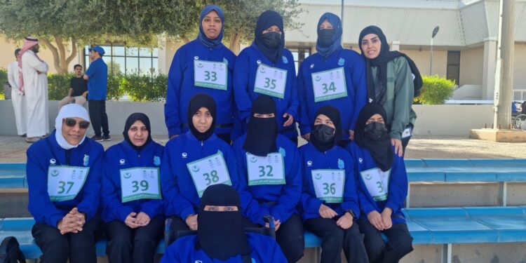 ‏إنجازات لافتة لنادي ذوي الإعاقة بالأحساء في تصفيات القوى بحائل