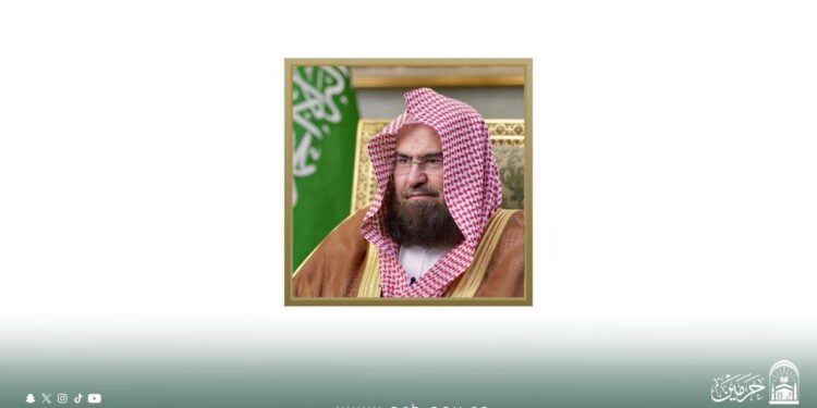 معالي رئيس الشؤون الدينية: صيانة الكعبة المشرفة تجسيدٌ لإجلال البيت العتيق وتعظيمٍ لشعائر الله وامتدادٌ لعناية القيادة الرشيدة بالحرمين الشريفين