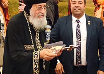 المستشار موسى محمد علي يشارك في احتفالات عيد القيامة بالكاتدرائية المرقسية ويؤكد: وحدة المصريين سر قوتنا