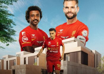 نادي القادسية يوقّع شراكة رعاية مع شركة دار وإعمار للاستثمار والتطوير العقاري