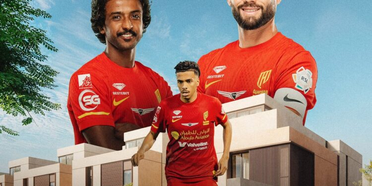 نادي القادسية يوقّع شراكة رعاية مع شركة دار وإعمار للاستثمار والتطوير العقاري