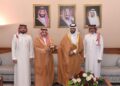 محافظ القطيف يلتقي رئيس الاتحاد السعودي لكرة اليد
