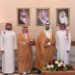 محافظ القطيف يلتقي رئيس الاتحاد السعودي لكرة اليد
