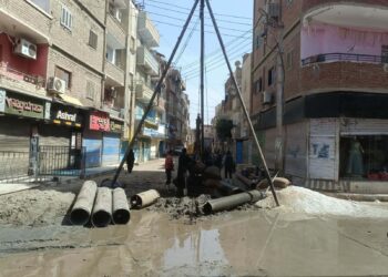 النائبة الدكتورة دينا هلالي: بدء استكمال أعمال الصرف الصحي بشارع الحرية بمطاي استجابةً لمطالب المواطنين