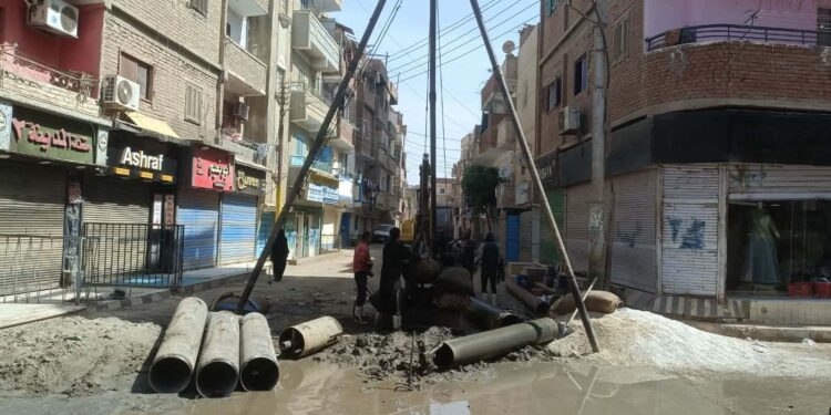 النائبة الدكتورة دينا هلالي: بدء استكمال أعمال الصرف الصحي بشارع الحرية بمطاي استجابةً لمطالب المواطنين