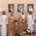 محافظ القطيف يلتقي رئيس الاتحاد السعودي لكرة اليد