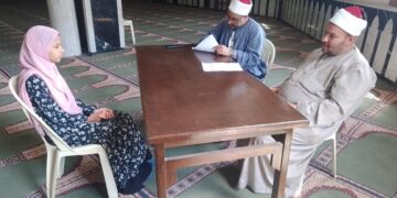 أوقاف كفر الشيخ تتابع فعاليات مسابقة القرآن الكريم بمسجد الاستاد