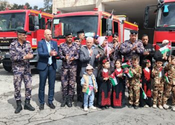 لجنة صحة مجتمع الأميرة بسمة الشامل ومركز صحي الأميرة بسمة الشامل يحتفلون بيوم العلم الأردني بشراكة مجتمعية فاعلة