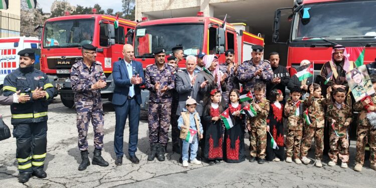 لجنة صحة مجتمع الأميرة بسمة الشامل ومركز صحي الأميرة بسمة الشامل يحتفلون بيوم العلم الأردني بشراكة مجتمعية فاعلة