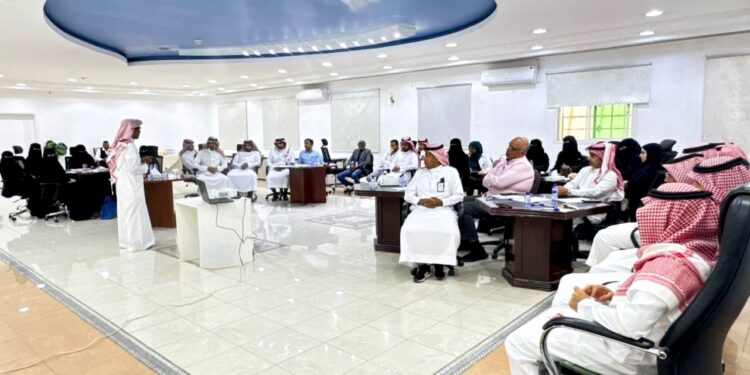 تجمع تبوك الصحي يعزز الحوكمة المؤسسية بورشة عمل في إدارة المخاطر (ERM)