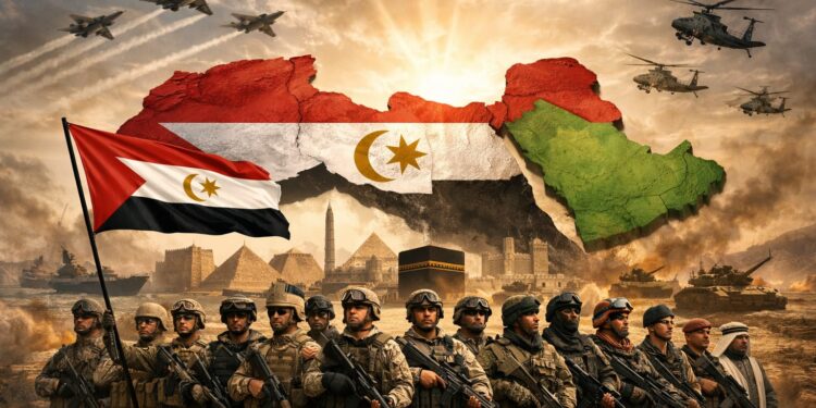 ماذا لو أُلغيت التأشيرات بين الدول العربية… وأصبح للعرب أرض واحدة وجيش واحد؟