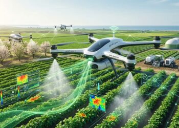 ​” درونات الذكاء الاصطناعي “.. ثورة خضراء تُعيد رسم خريطة الزراعة الذكية في 2026