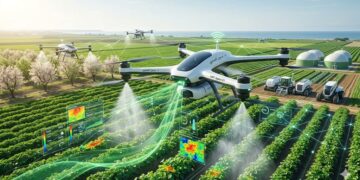 ​” درونات الذكاء الاصطناعي “.. ثورة خضراء تُعيد رسم خريطة الزراعة الذكية في 2026