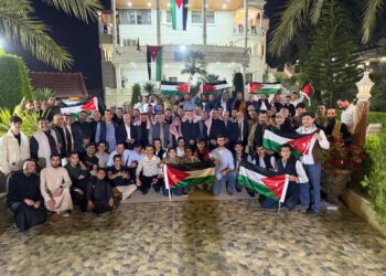 “شباب عشائر البدادوة يجددون العهد والوفاء ويؤكدون الولاء للقيادة الهاشمية في يوم العلم