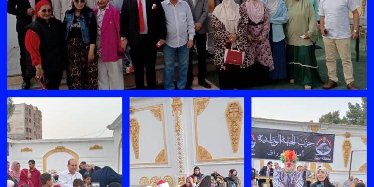 الوراق تحتفي بيوم اليتيم.. أجواء إنسانية مبهجة وجهود جماعية لصناعة البسمة