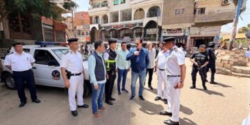 جولة مفاجئة تهز سنورس.. اللواء أحمد عزت يقود بنفسه حملات مكبرة ويُعلنها: لا تهاون مع الخارجين عن القانون