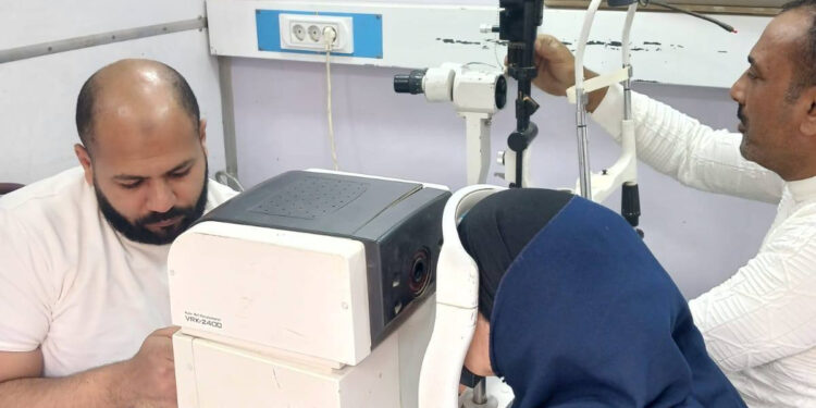 حزب الإصلاح والنهضة يطلق قافلة طبية مجانية بحي الهرم بالجيزة لدعم الرعاية الصحية وخدمة المواطنين