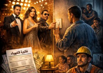 إعلان ترشيد الكهرباء… حين يُطلب من المواطن أن يُطفئ النور بينما تُضيء الشاشات بالنجوم