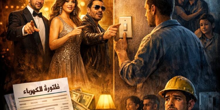 إعلان ترشيد الكهرباء… حين يُطلب من المواطن أن يُطفئ النور بينما تُضيء الشاشات بالنجوم