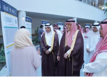 جامعة الملك فيصل تنظم معرض البحث والابتكار التقني لعام 2026م