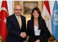 سفير تركيا بالقاهرة يهنئ رانيا المشاط بتعيينها وكيلةً للأمين العام للأمم المتحدة