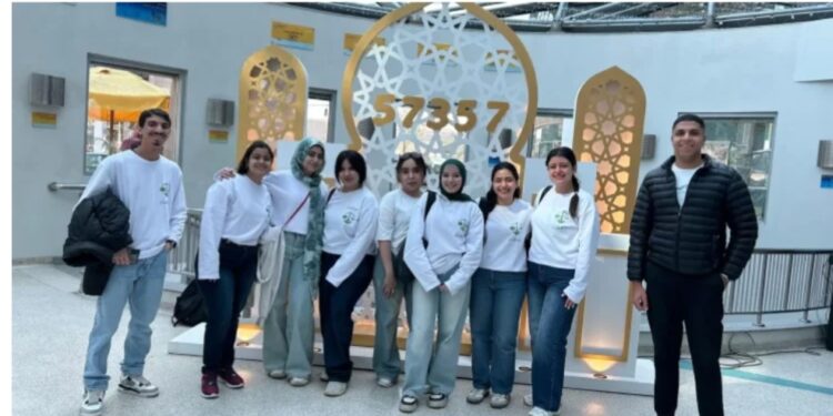 أطلق مجموعة من طلاب كلية الإعلام – جامعة القاهرة حملة