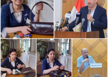 من الحرفة إلى الاحتراف.. ورشة الجلد الطبيعي بمكتبة القاهرة الكبرى تصنع مبدعين جدد