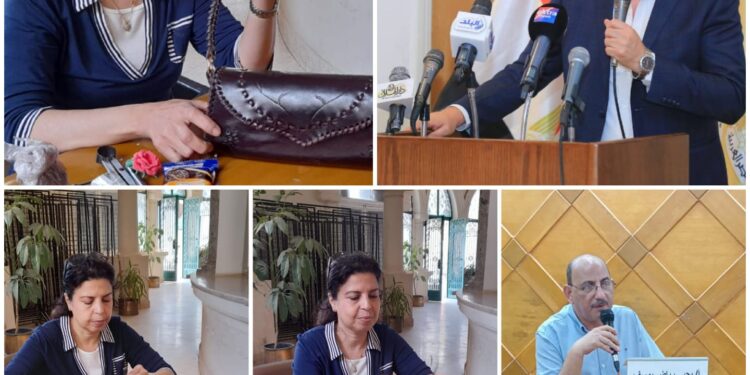 من الحرفة إلى الاحتراف.. ورشة الجلد الطبيعي بمكتبة القاهرة الكبرى تصنع مبدعين جدد