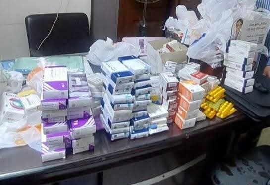 حملات مكبرة لإدارة العلاج الحر بمركزي فوه والرياض تسفر عن ضبط أدوية مخالفة