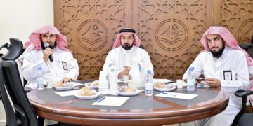 الرئاسة العامة لهيئة الأمر بالمعروف تعقد ورشة عمل تعريفية للّجان العاملة في الحج 1447هـ