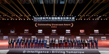 أوتوموبيلتي تحصد جائزة “أفضل صالة عرض لسيارات جيلي عالمياً” في إنجاز دولي استثنائي