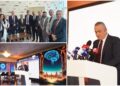 رئيس هيئة المستشفيات والمعاهد التعليمية يلتقي أعضاء مجلس إدارة SVIN على هامش المؤتمر الثالث لـ MENA‑VINM لبحث سبل التعاون في رعاية السكتة الدماغية