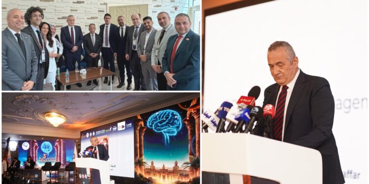 رئيس هيئة المستشفيات والمعاهد التعليمية يلتقي أعضاء مجلس إدارة SVIN على هامش المؤتمر الثالث لـ MENA‑VINM لبحث سبل التعاون في رعاية السكتة الدماغية