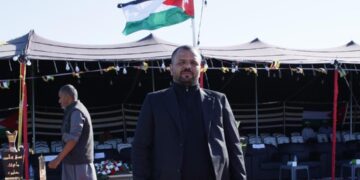 في لواء الحسا.. رمضان الحجايا يرسم لوحة وطنية تليق براية الأردن.