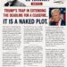 : Trump’s Trap in Extending the Ceasefire Deadline… It Is a Naked Plot
