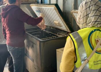 ضبط 200 كجم مواد غذائية غير صالحة للاستهلاك الآدمي بعدد من مراكز المحافظة.. حملات مكثفة لضبط الأسواق