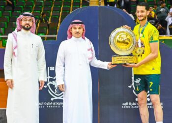 الخليج يتوّج بلقب الدوري السعودي الممتاز لكرة اليد للموسم 2025–2026