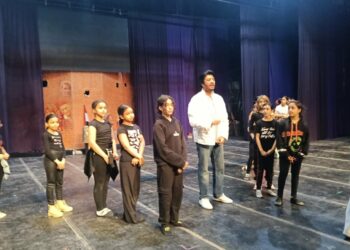 النجم سامح يسري يشارك في البروفات النهائية لإحتفالية عيد تحرير سيناء بحضور الفنان تامر عبدالمنعم