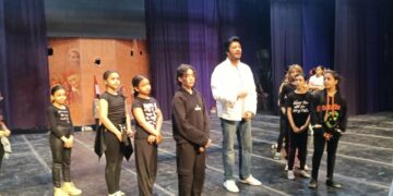 النجم سامح يسري يشارك في البروفات النهائية لإحتفالية عيد تحرير سيناء بحضور الفنان تامر عبدالمنعم