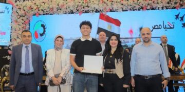 احتفالية وطنية لمؤسسة صُنّاع التنمية بقيادة الدكتورة هبة إسماعيل لإحياء ذكرى تحرير سيناء وتكريم أبناء الشهداء