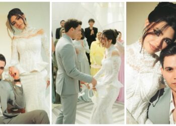 بالصور.. إيلي اللبان تحتفل بخطوبتها على أحمد نصار وتشعل إنستجرام