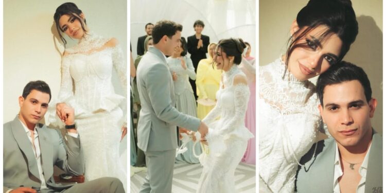 بالصور.. إيلي اللبان تحتفل بخطوبتها على أحمد نصار وتشعل إنستجرام