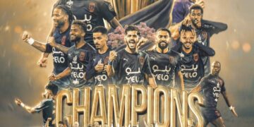 اللقب الثاني.. أبها بطلًا لدوري يلو