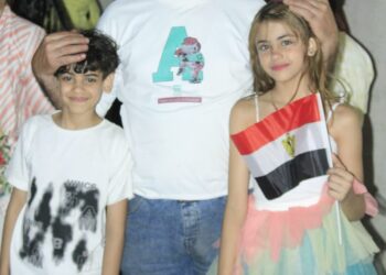 بخطوات واثقة نحو الأضواء.. سلمى حظ تتألق في ليلة تحرير سيناء