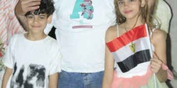 بخطوات واثقة نحو الأضواء.. سلمى حظ تتألق في ليلة تحرير سيناء